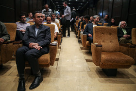 حجت‌الله ایوبی در مراسم تودیع و معارفه مدیرعامل مرکز گسترش سینمای مستند و تجربی